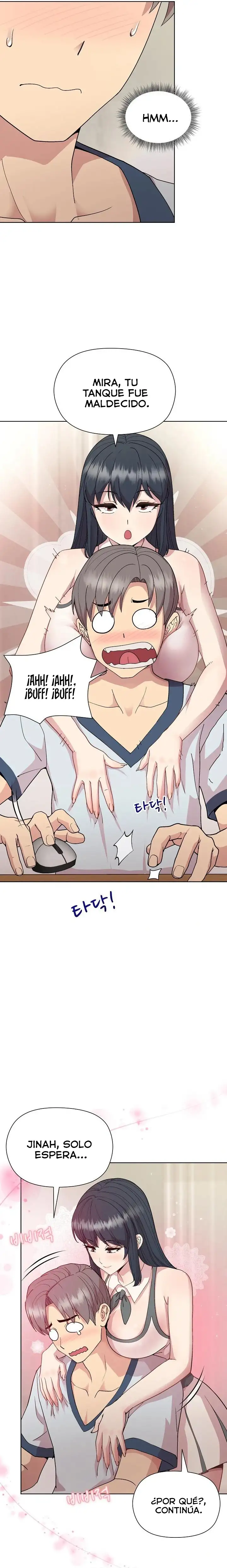 Jugando una Partida con mi Pechugona Gerente Capítulo 60 - Page 9