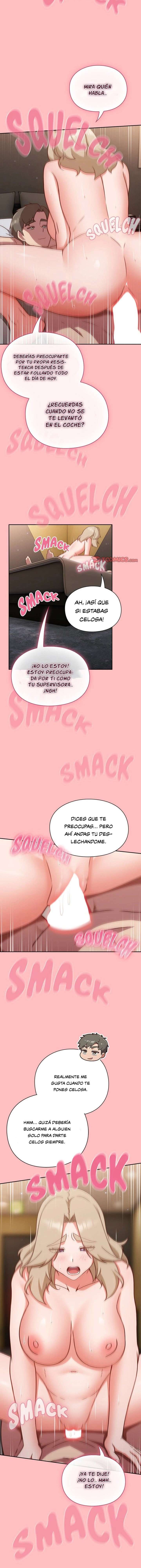 Vamos a escaparnos Capítulo 11 - Page 6