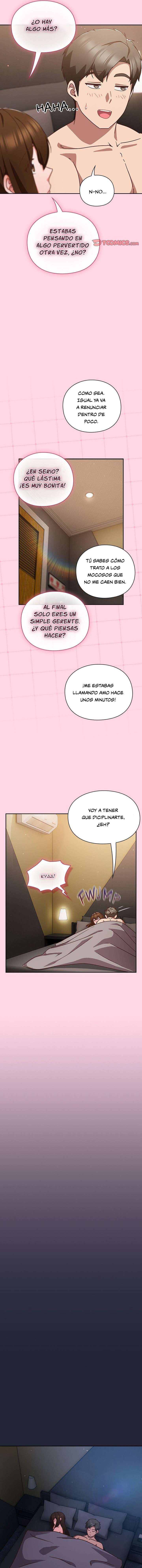 Vamos a escaparnos Capítulo 13 - Page 12