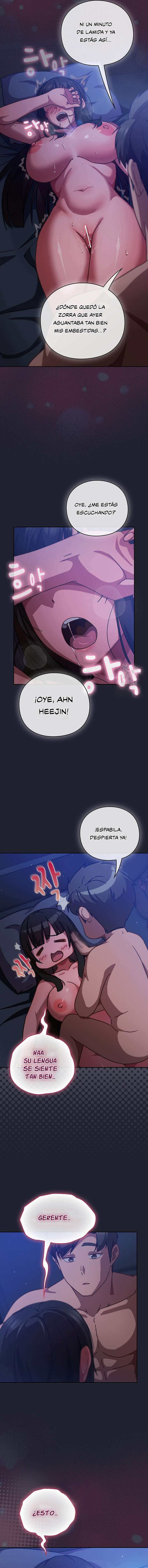 Vamos a escaparnos Capítulo 18 - Page 11