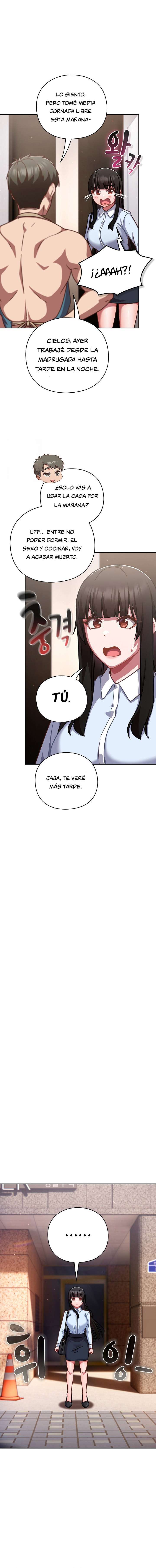 Vamos a escaparnos Capítulo 20 - Page 13