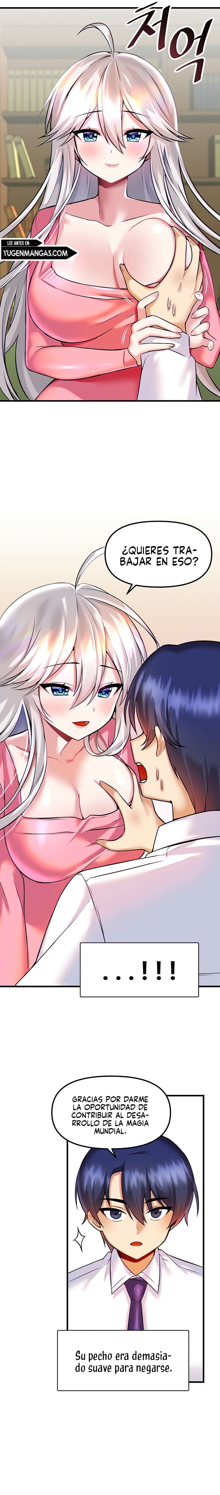 Academia sexual Capítulo 15 - Page 4