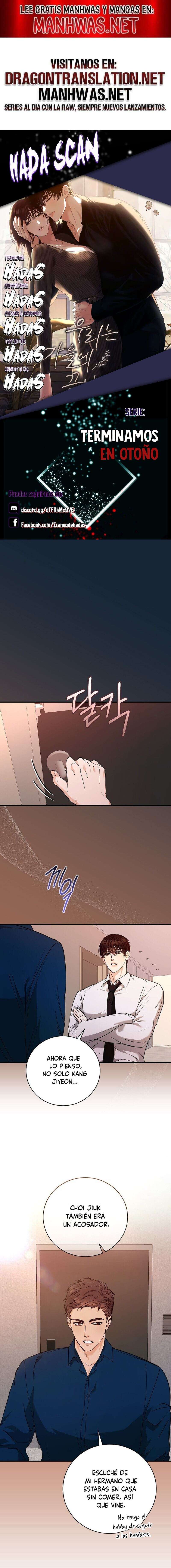 Terminamos en Otoño Capítulo 14 - Page 1