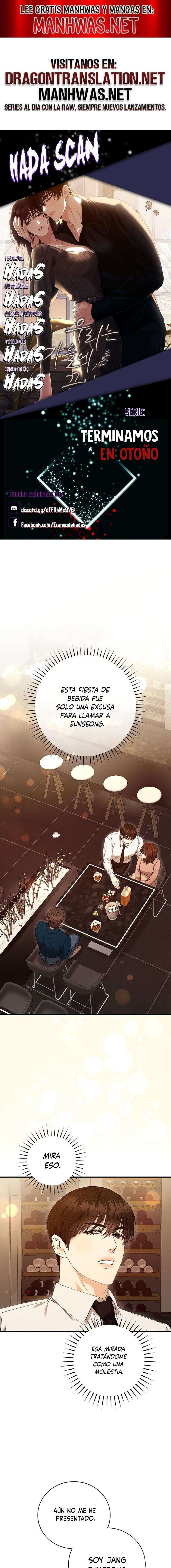 Terminamos en Otoño Capítulo 16 - Page 1