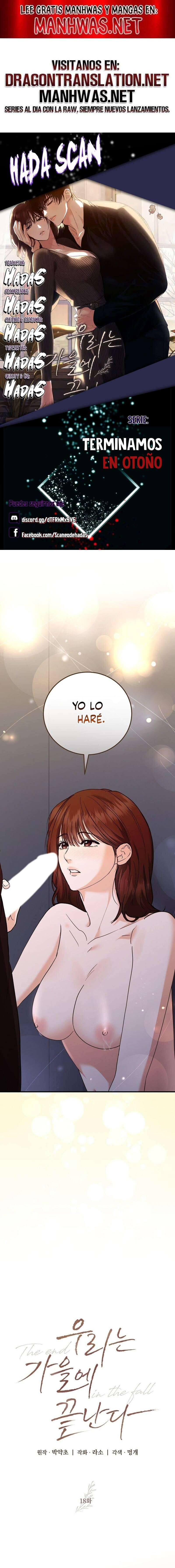 Terminamos en Otoño Capítulo 18 - Page 1