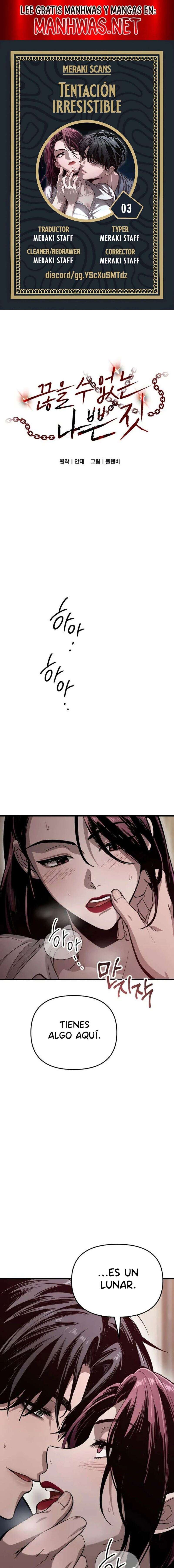 Deseo Irresistible Capítulo 3 - Page 1
