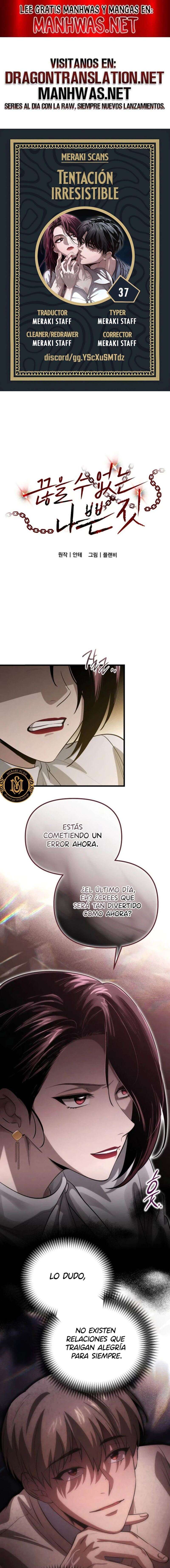 Deseo Irresistible Capítulo 37 - Page 1
