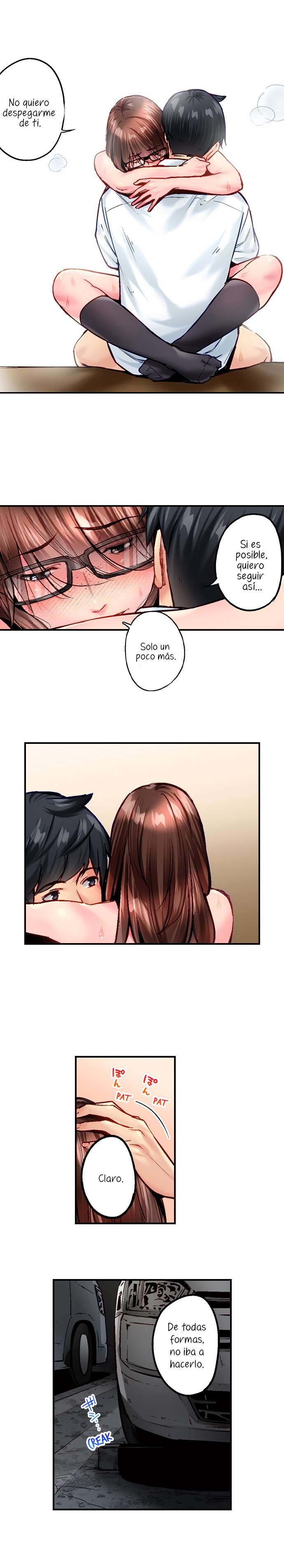 Jimiko wa Igai ni Ero Katta Capítulo 105 - Page 10