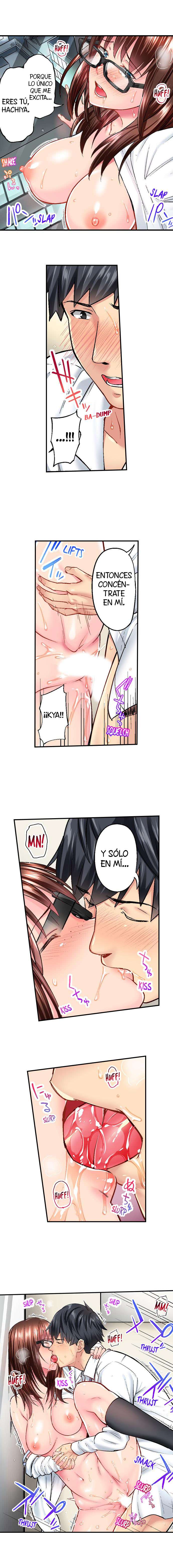 Jimiko wa Igai ni Ero Katta Capítulo 12 - Page 8