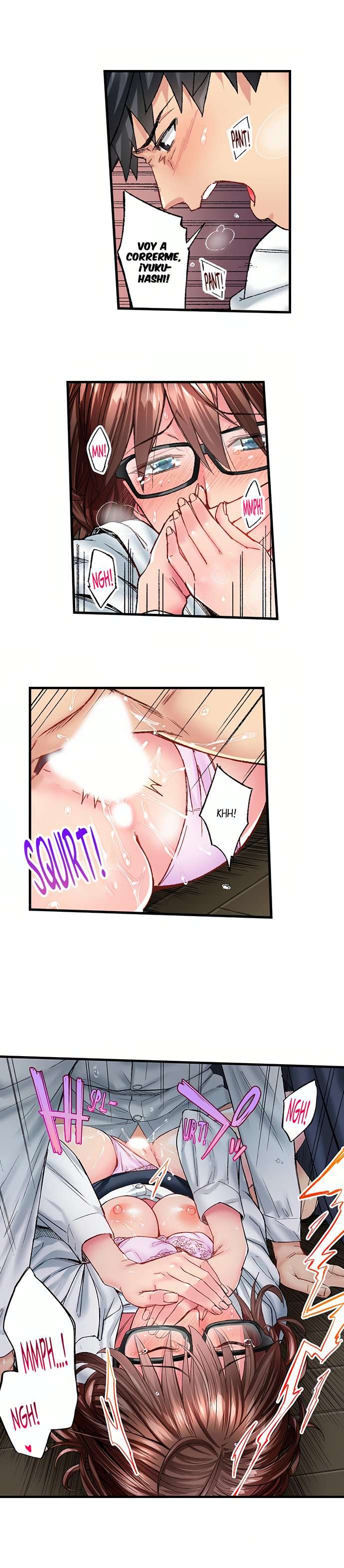 Jimiko wa Igai ni Ero Katta Capítulo 30 - Page 8