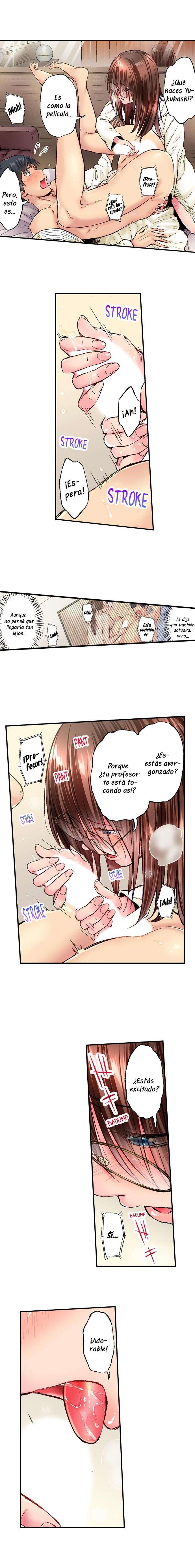 Jimiko wa Igai ni Ero Katta Capítulo 38 - Page 8