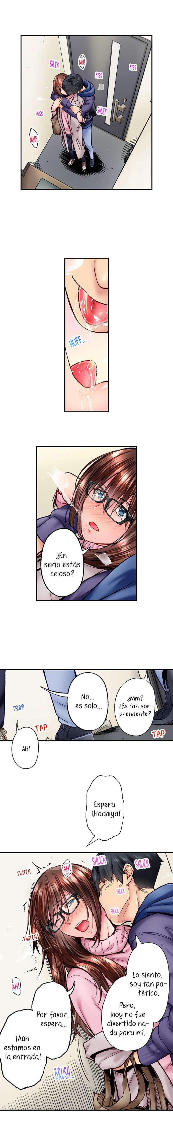 Jimiko wa Igai ni Ero Katta Capítulo 41 - Page 6