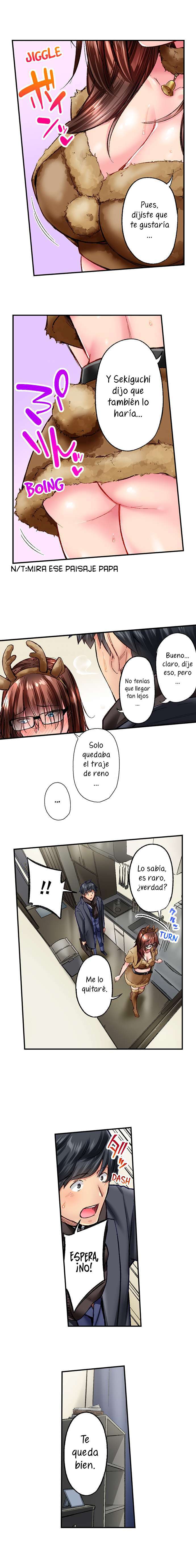 Jimiko wa Igai ni Ero Katta Capítulo 44 - Page 4