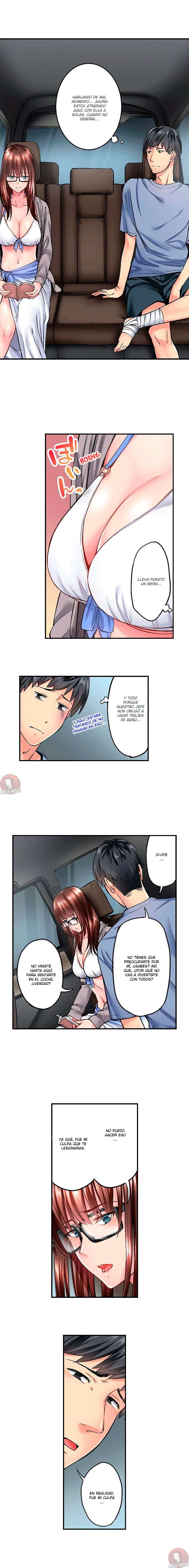 Jimiko wa Igai ni Ero Katta Capítulo 7 - Page 9