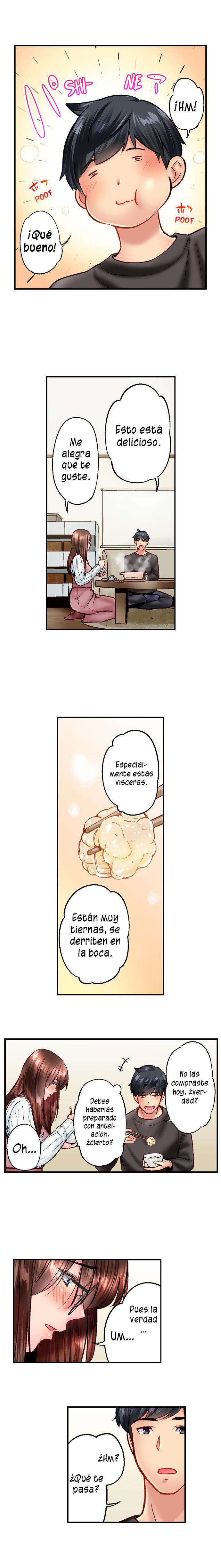 Jimiko wa Igai ni Ero Katta Capítulo 93 - Page 9