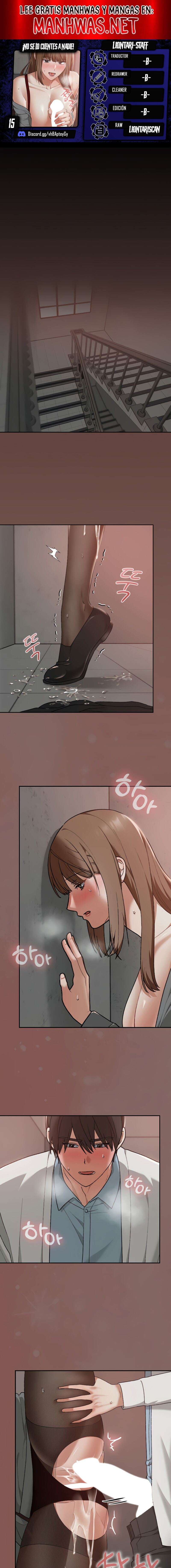 ¡No se lo cuentes a nadie! Capítulo 15 - Page 1