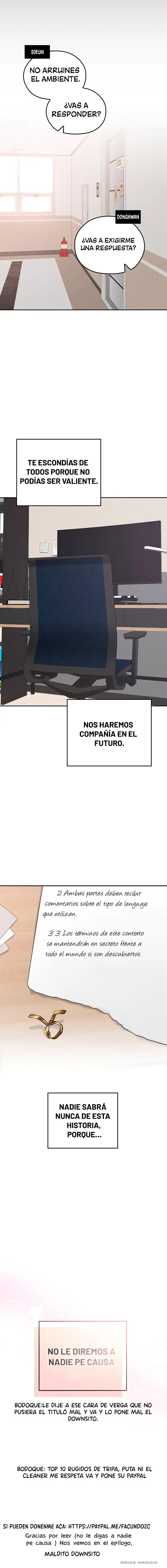 ¡No se lo cuentes a nadie! Capítulo 42 - Page 27