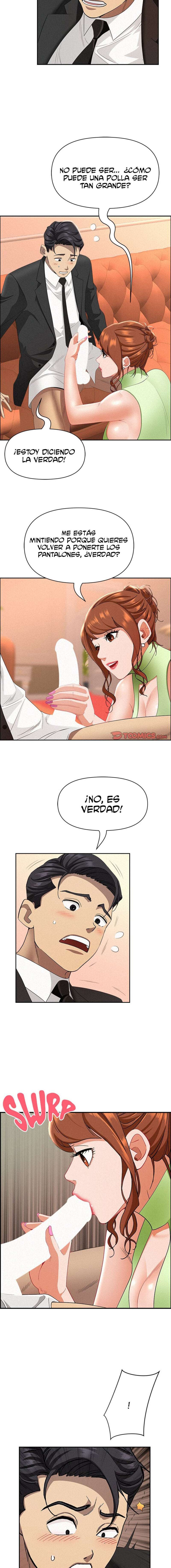 Guardian de Milfs Capítulo 38 - Page 15