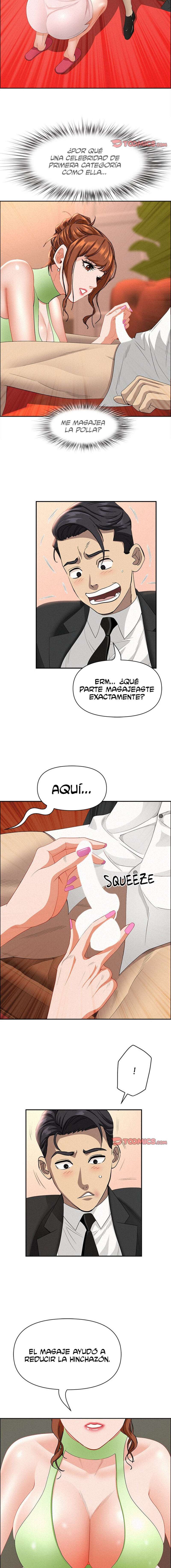 Guardian de Milfs Capítulo 38 - Page 9