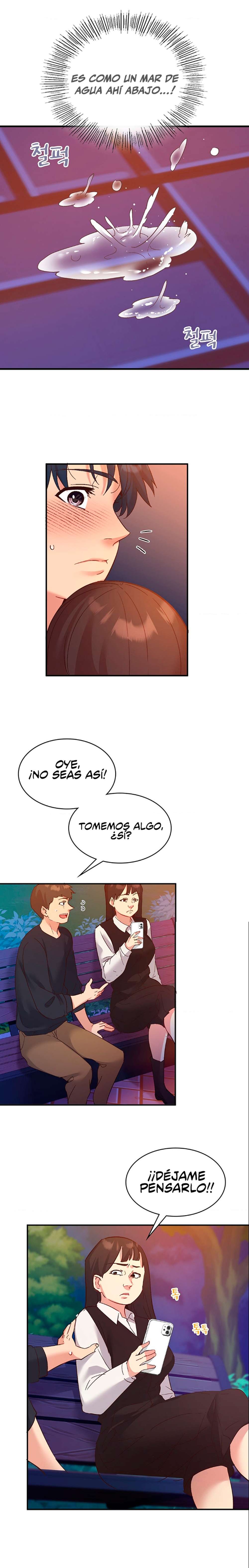 La aplicación de actos indebidos Capítulo 18 - Page 17