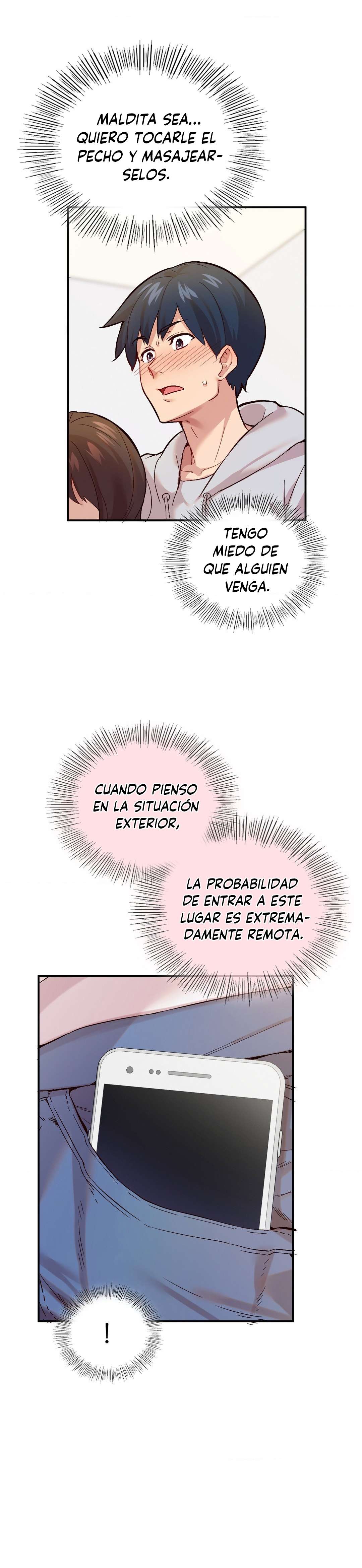 La aplicación de actos indebidos Capítulo 2 - Page 12