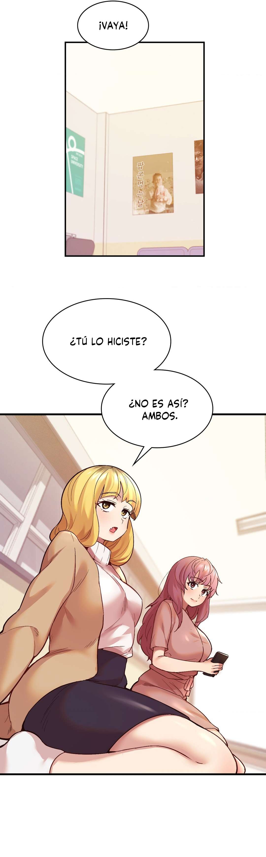 La aplicación de actos indebidos Capítulo 2 - Page 16