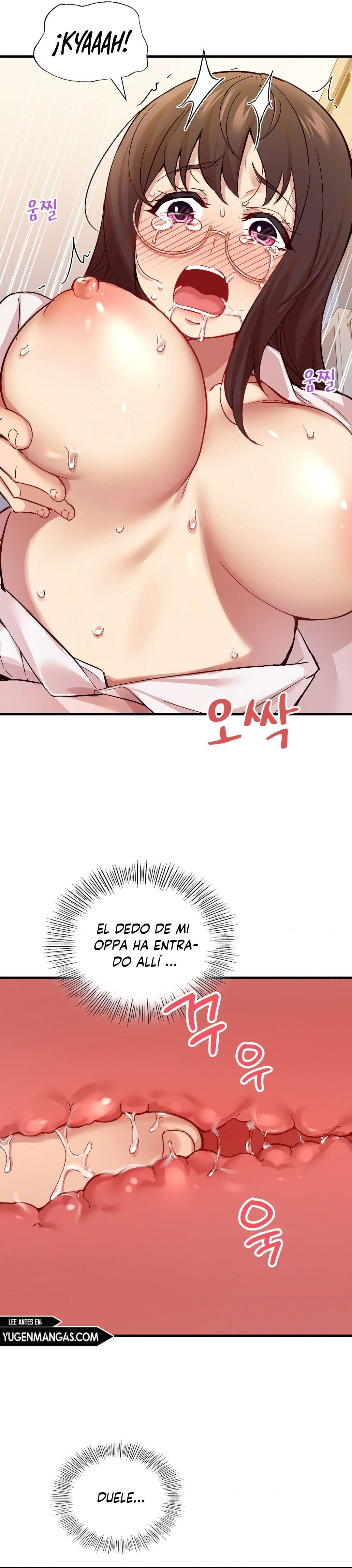La aplicación de actos indebidos Capítulo 2 - Page 43