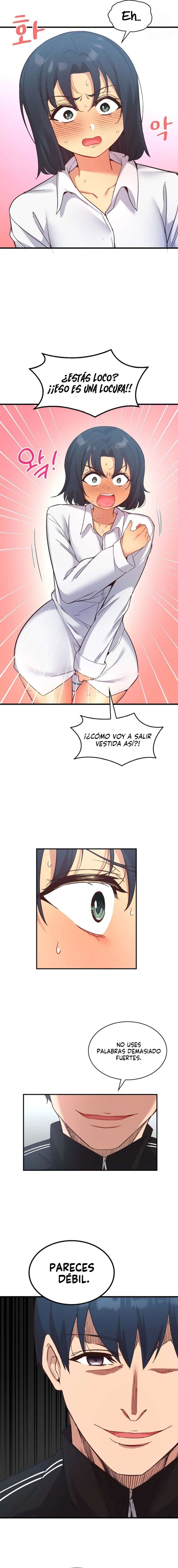 La aplicación de actos indebidos Capítulo 27 - Page 14