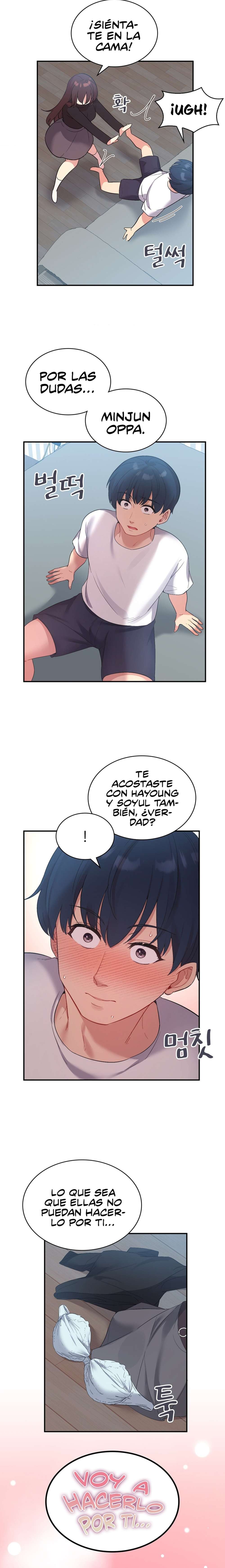 La aplicación de actos indebidos Capítulo 39 - Page 20