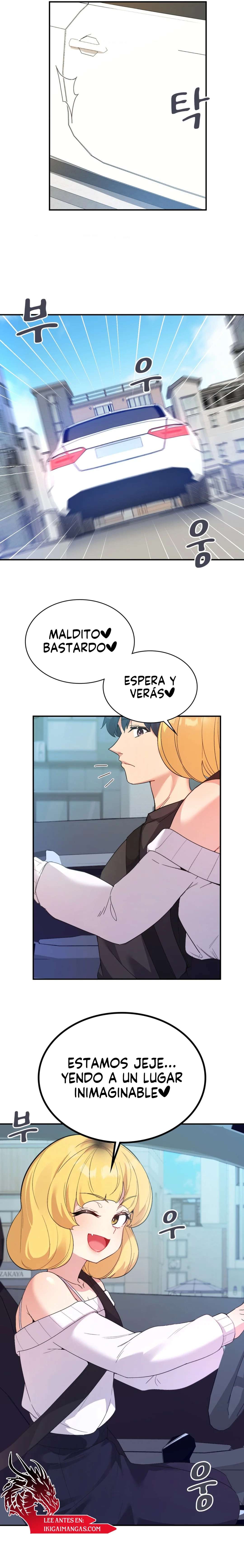 La aplicación de actos indebidos Capítulo 52 - Page 24