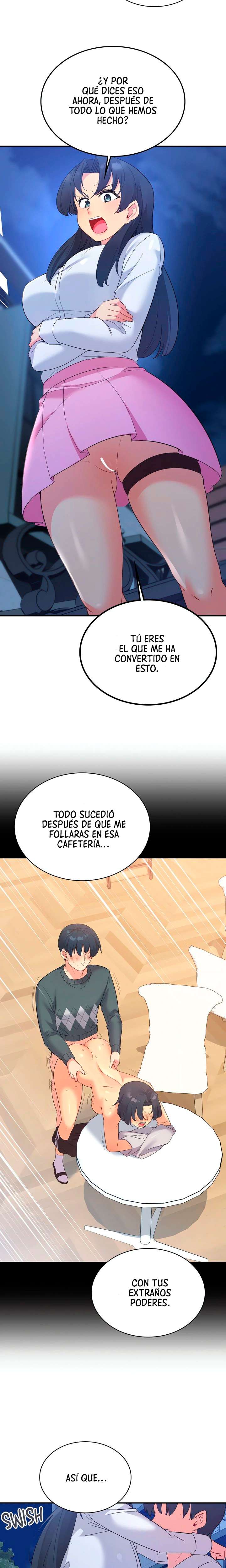 La aplicación de actos indebidos Capítulo 73 - Page 17