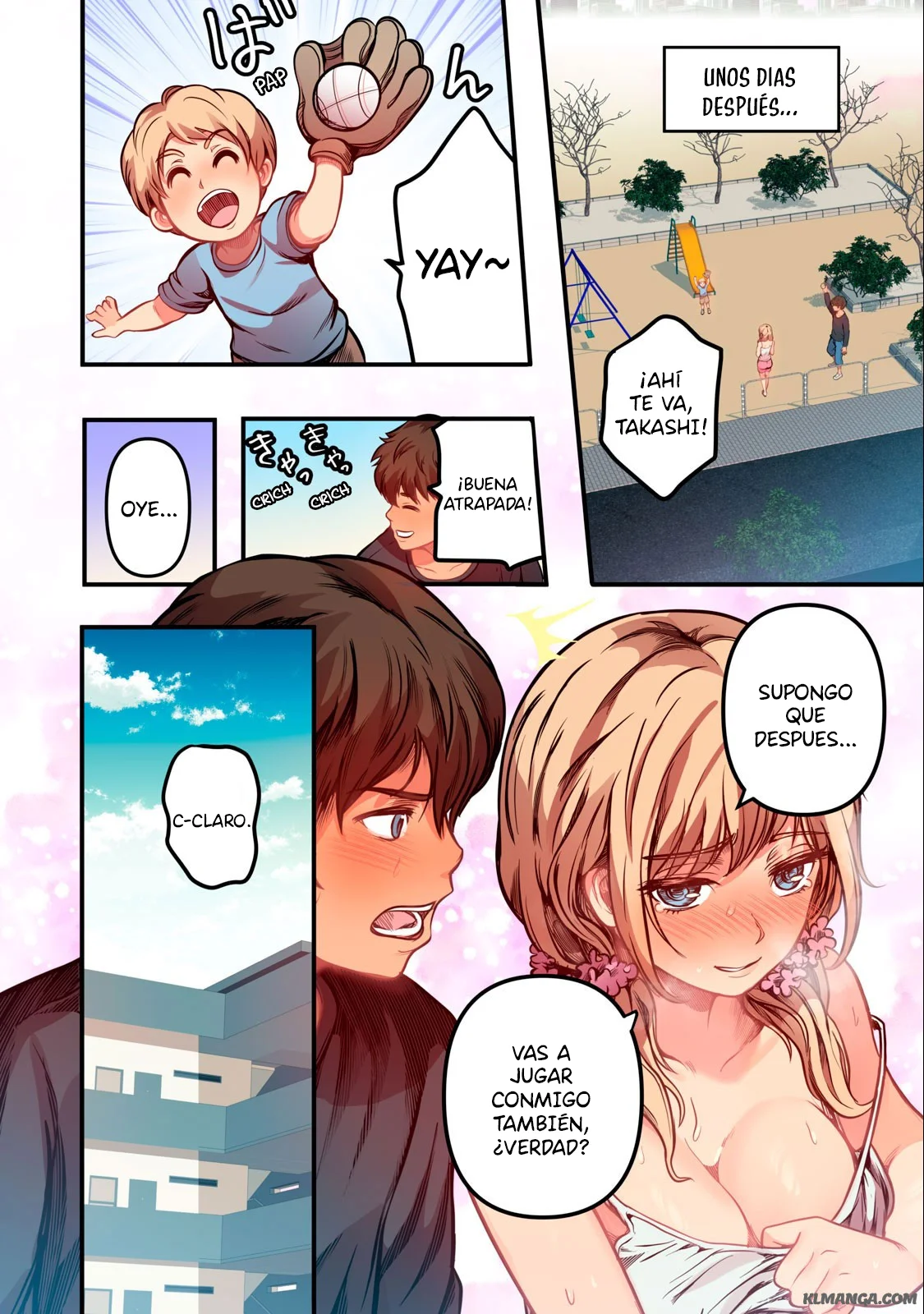 ME MUDO A LA MANSION DE UNA MUJER CASADA Capítulo 4.2 - Page 11