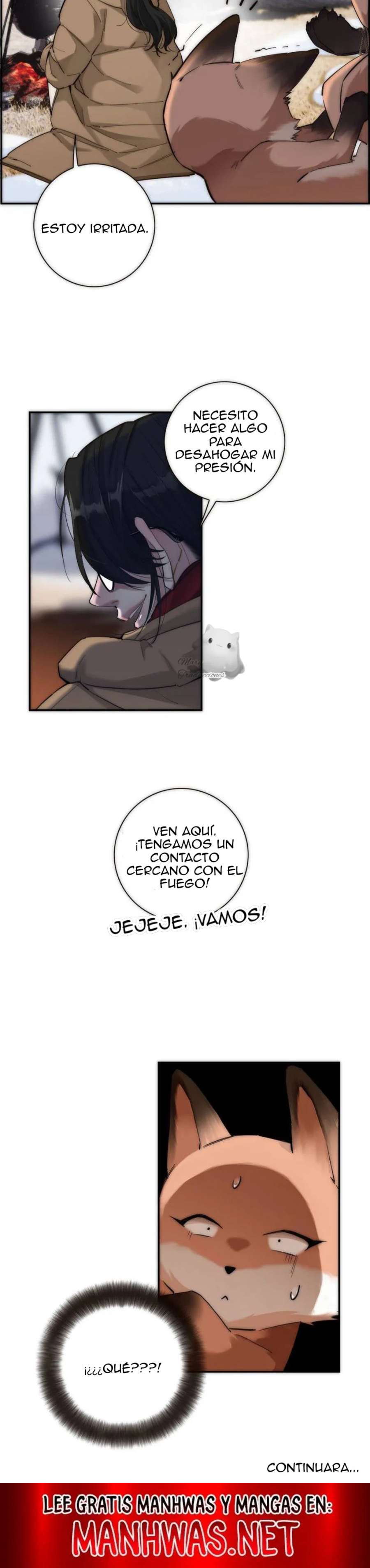 La venganza de Kaylen y la redención del zorro Capítulo 1 - Page 11