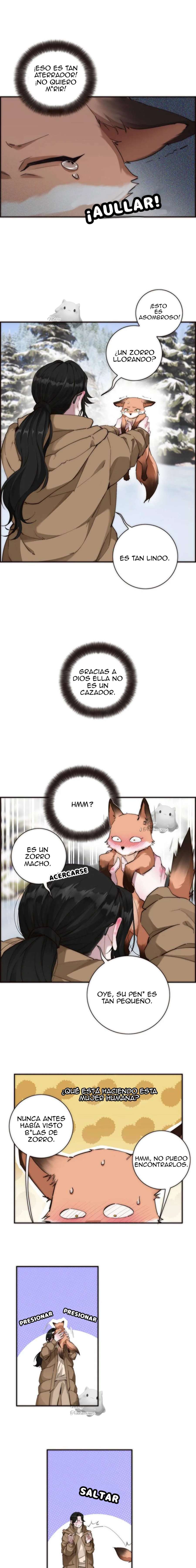 La venganza de Kaylen y la redención del zorro Capítulo 1 - Page 3