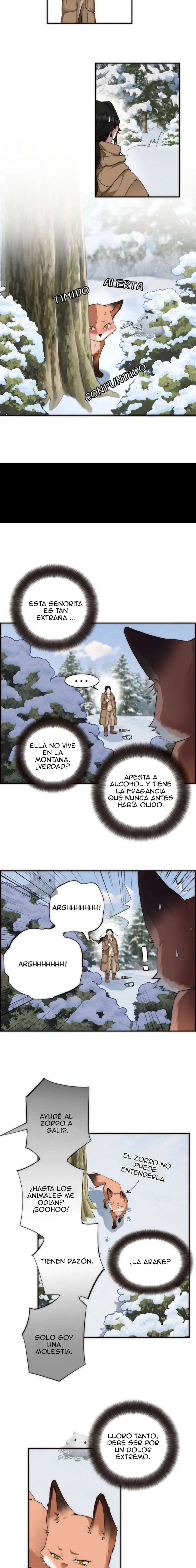 La venganza de Kaylen y la redención del zorro Capítulo 1 - Page 4