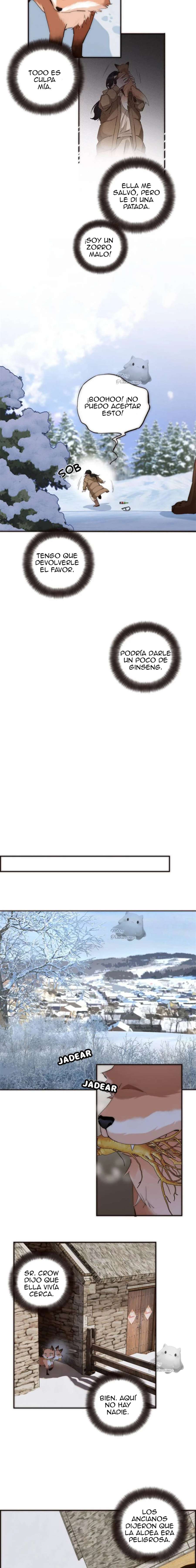 La venganza de Kaylen y la redención del zorro Capítulo 1 - Page 5