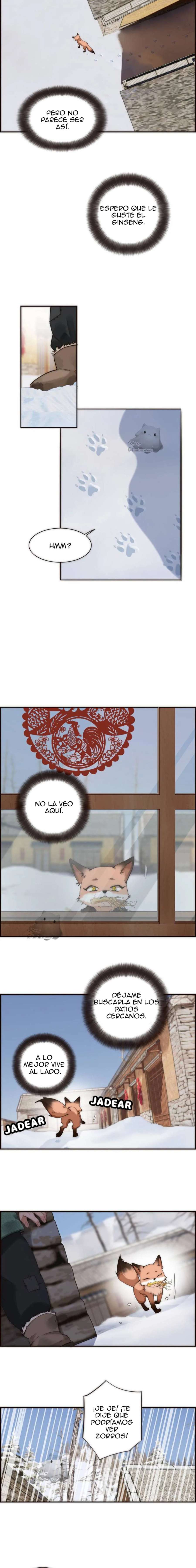 La venganza de Kaylen y la redención del zorro Capítulo 1 - Page 6