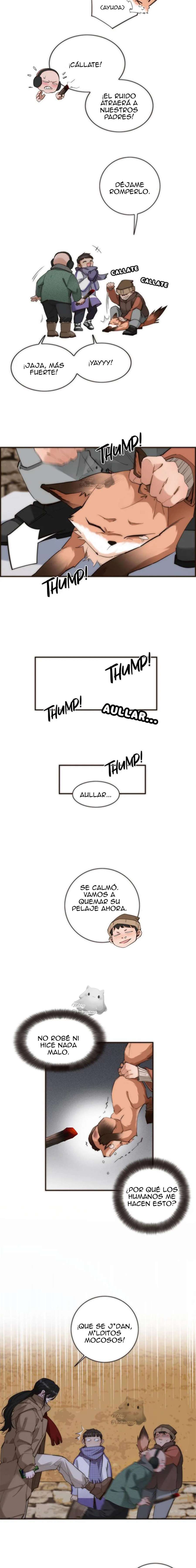 La venganza de Kaylen y la redención del zorro Capítulo 1 - Page 8