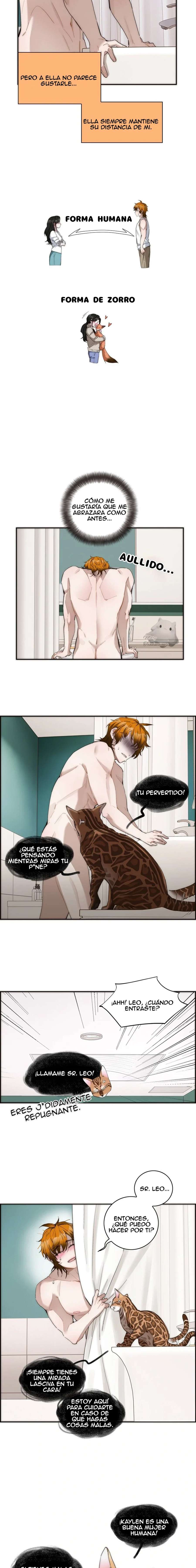 La venganza de Kaylen y la redención del zorro Capítulo 11 - Page 2