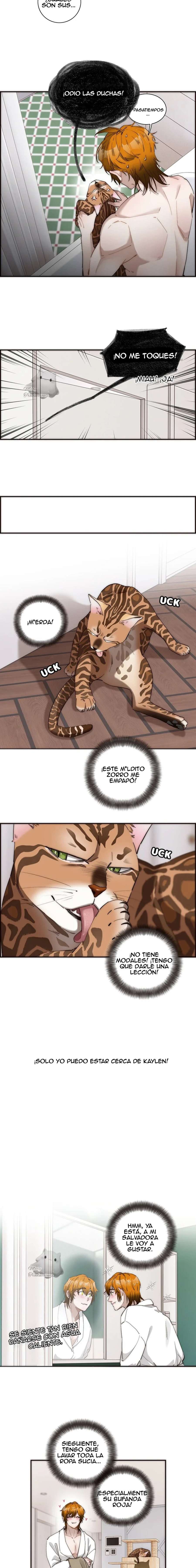 La venganza de Kaylen y la redención del zorro Capítulo 11 - Page 4