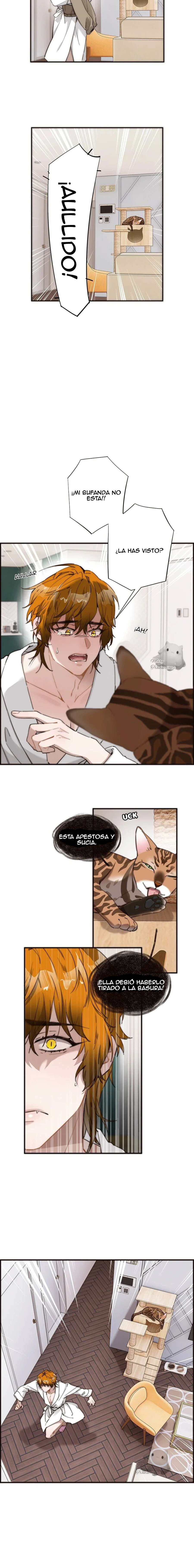 La venganza de Kaylen y la redención del zorro Capítulo 11 - Page 5