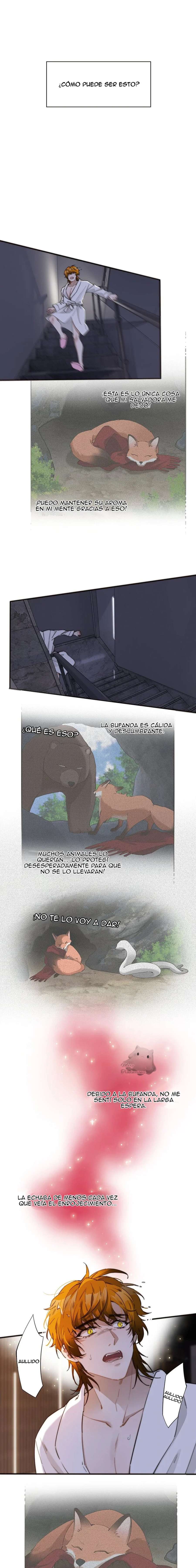 La venganza de Kaylen y la redención del zorro Capítulo 11 - Page 6