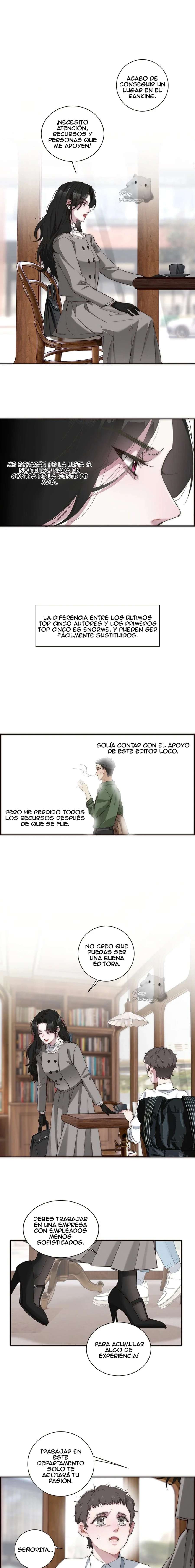La venganza de Kaylen y la redención del zorro Capítulo 12 - Page 6