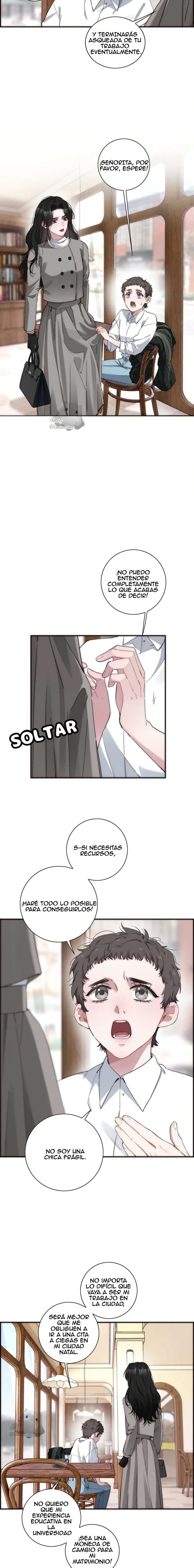 La venganza de Kaylen y la redención del zorro Capítulo 12 - Page 7