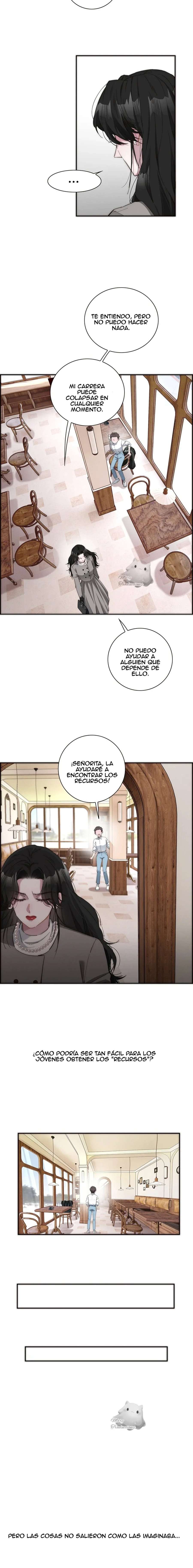La venganza de Kaylen y la redención del zorro Capítulo 12 - Page 8