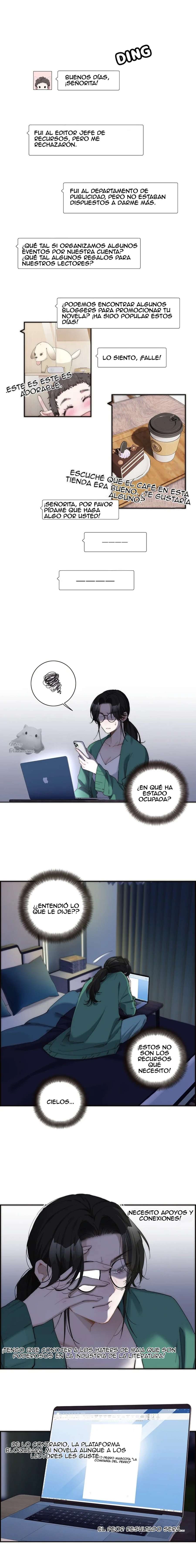 La venganza de Kaylen y la redención del zorro Capítulo 12 - Page 9