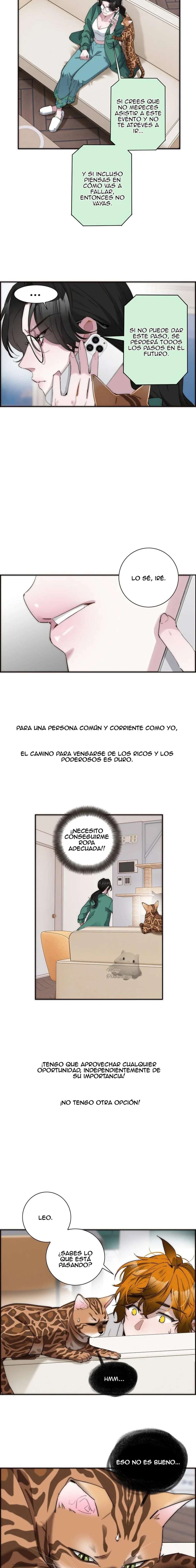 La venganza de Kaylen y la redención del zorro Capítulo 13 - Page 10