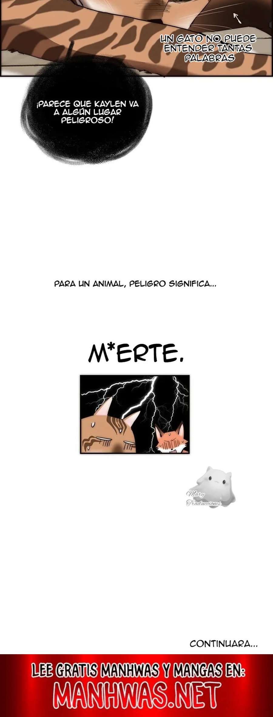 La venganza de Kaylen y la redención del zorro Capítulo 13 - Page 11