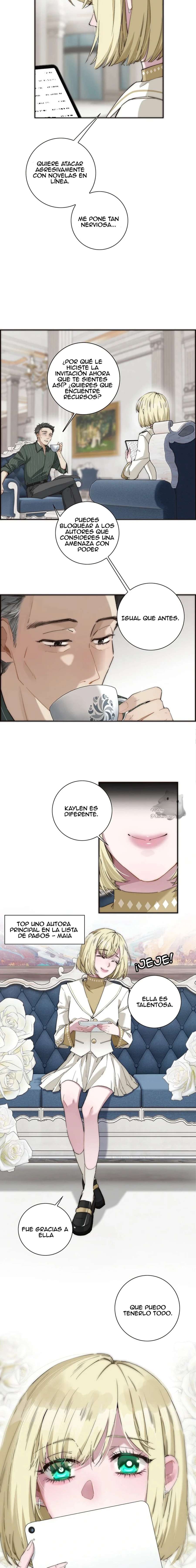 La venganza de Kaylen y la redención del zorro Capítulo 13 - Page 2