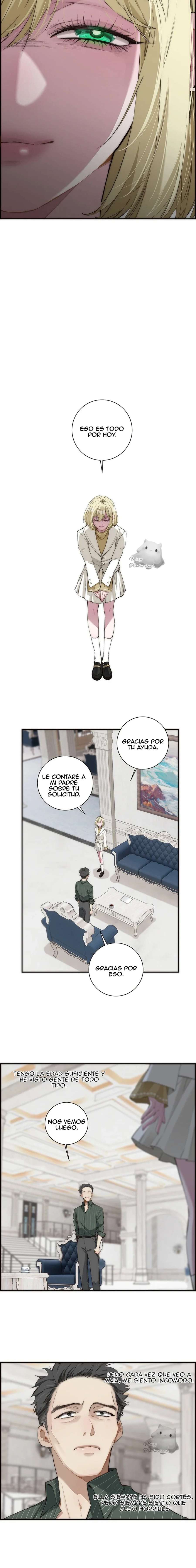 La venganza de Kaylen y la redención del zorro Capítulo 13 - Page 4